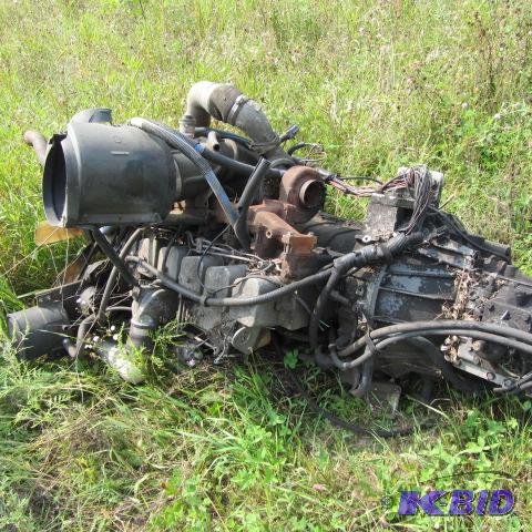 Cummins Turbo Engine
