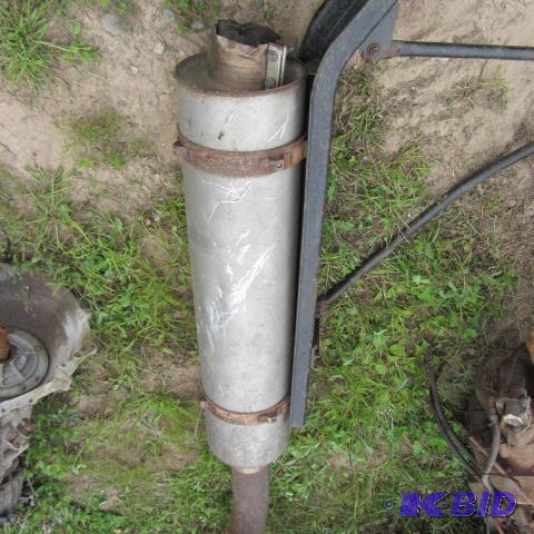 Semi Tractor Muffler