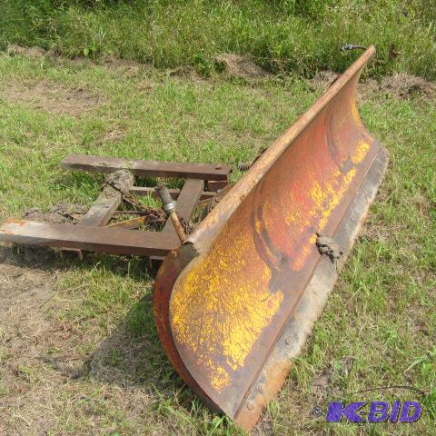 Leo Snowplow - Skidloader