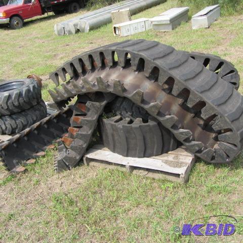 Solidea Skid Loader Tracks