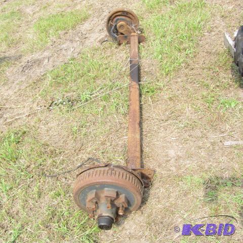 Torsion Bar Axle