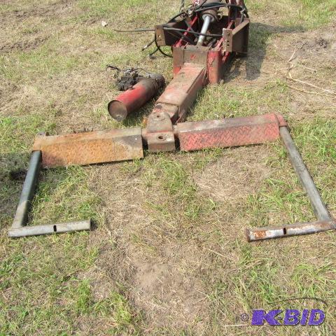 Hydraulic Wheel Lift