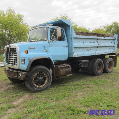 Ford Dump Truck