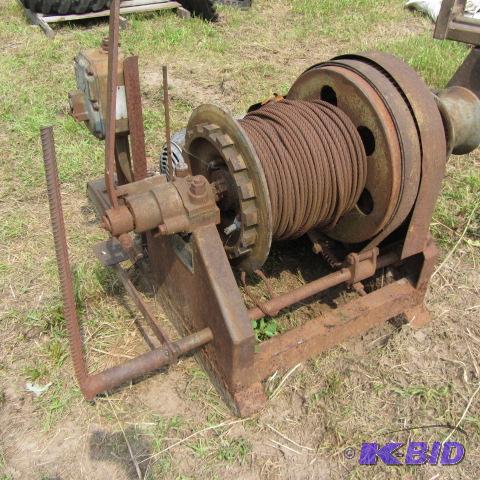 Electric Cable Winch