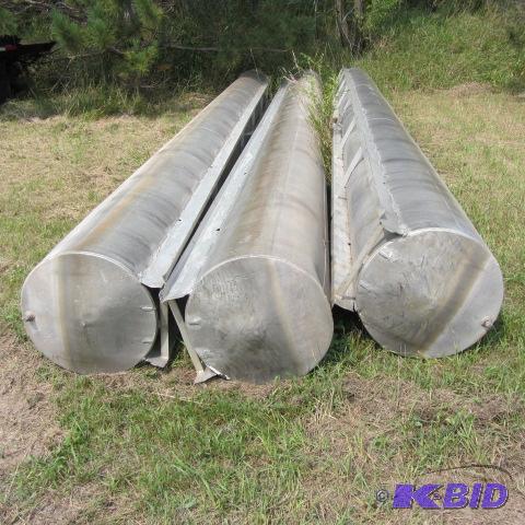Aluminum Pontoons