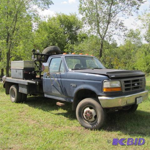 Ford Tow Truck