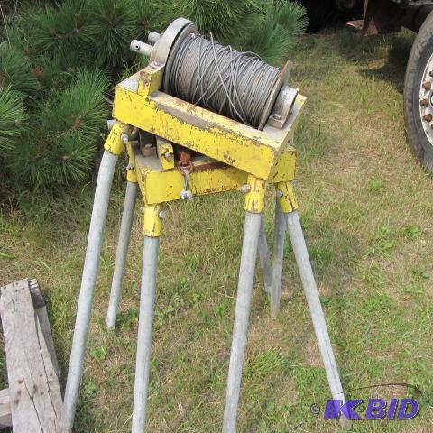 Hand Winches, Cable, Tripods