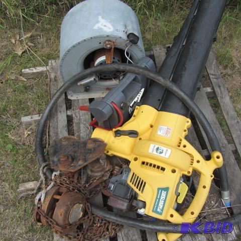 Hoist, Fan, Booster