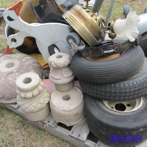 Trailer Tires, Fountain Parts