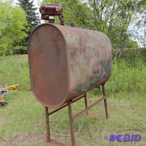 Diesel Fuel Tank, Stand