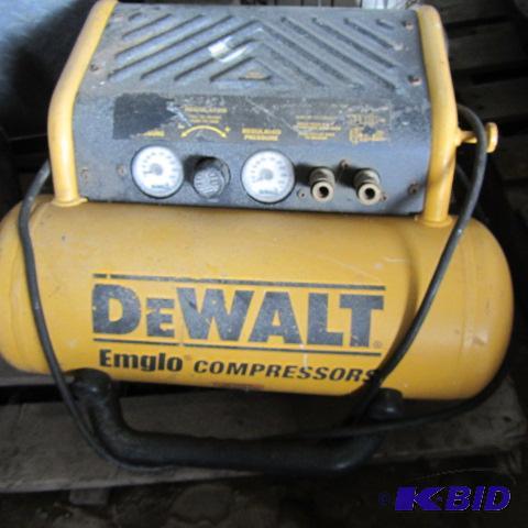 DeWalt Air Compressor
