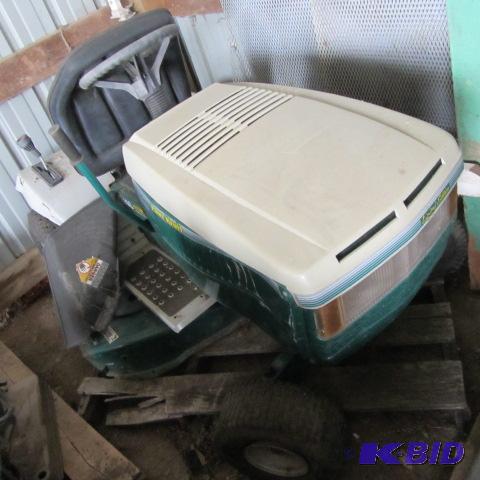 PowrKraft Lawn Tractor
