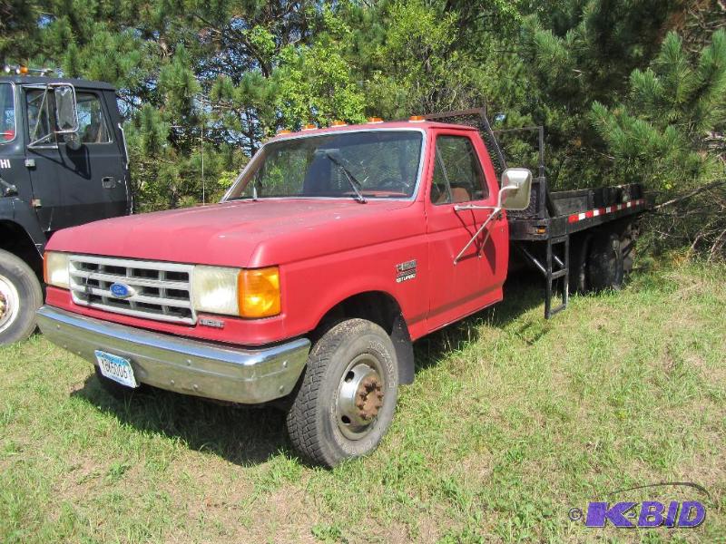 Ford Tuck with Tilt Bed