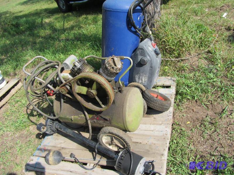 Two Air Compressors
