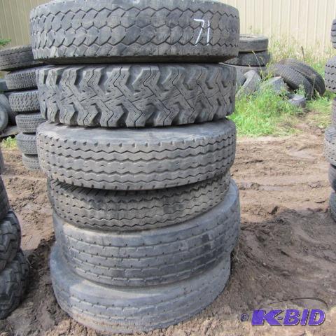 Semi Tires