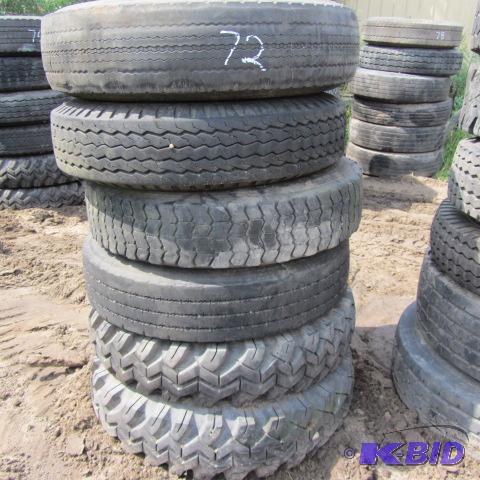 Semi Tires