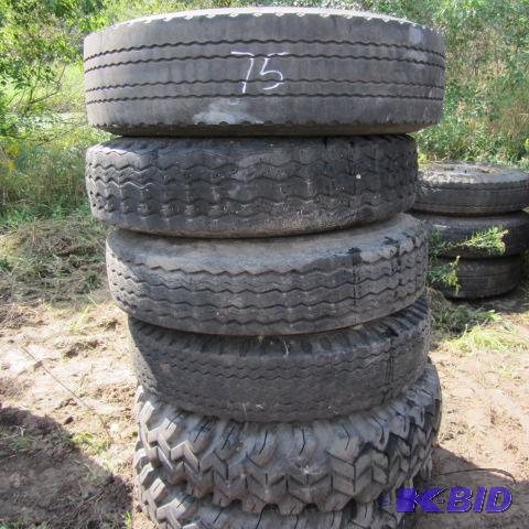 Semi Tires