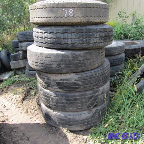 Semi Tires