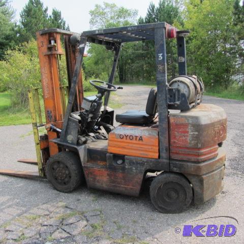 Toyota Forklift