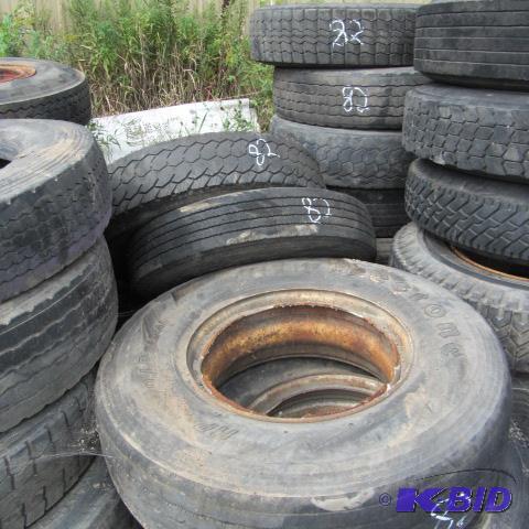 Semi Tires