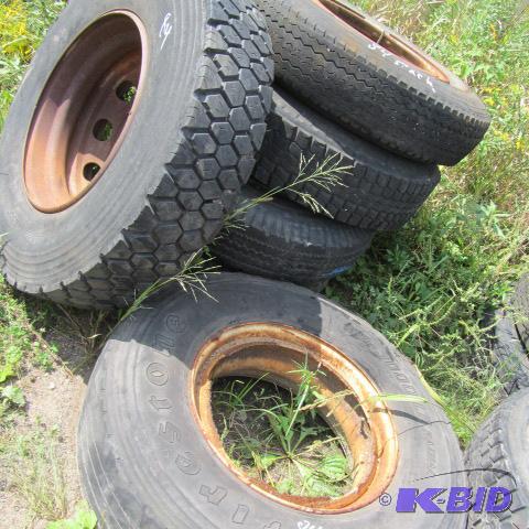 Semi Tires