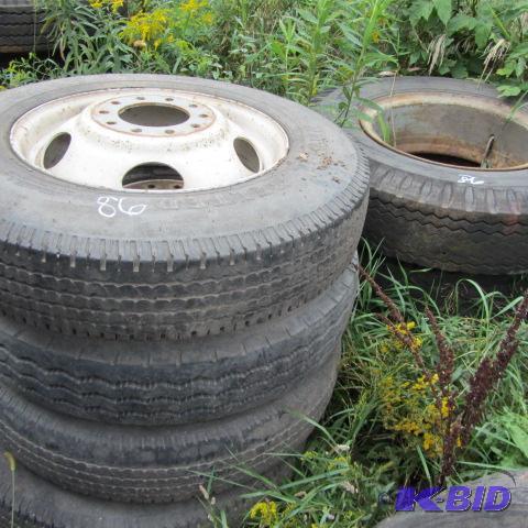 Semi & Vehicle Tires