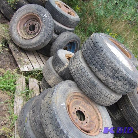 Semi  & Vehicle Tires