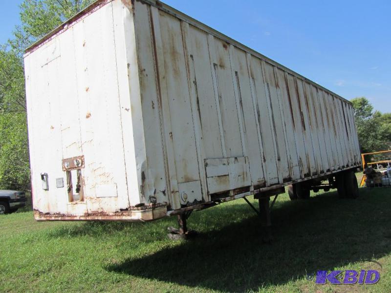 Fruehauf Storage Trailer