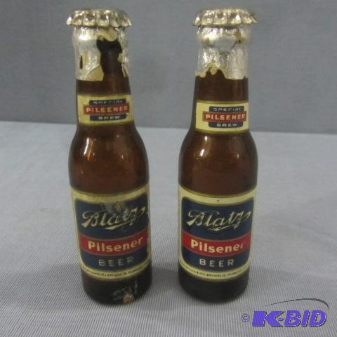 lot 101 image: Vintage Blatz Salt & Pepper