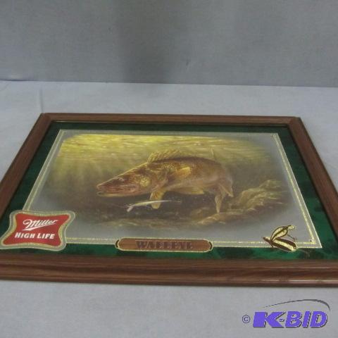 lot 107 image: Miller Fish Mirror Series