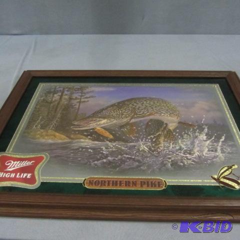 lot 108 image: Miller Fish Mirror Series