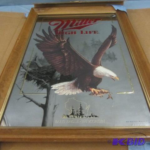 lot 109 image: Miller Wildlife Series Mirror