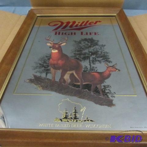 lot 110 image: Miller Wildlife Series Mirror