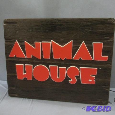 Animal House Sign | SPORTING, KNIVES, BREWERY, MILITARY, GLASS | K-BID