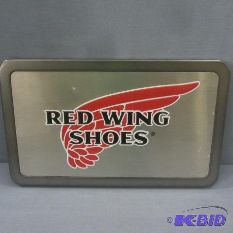 lot 125 image: Red Wing Shoes Sign