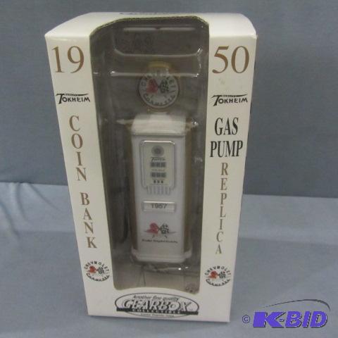 lot 129 image: Gearbox Tokheim Gas Pump