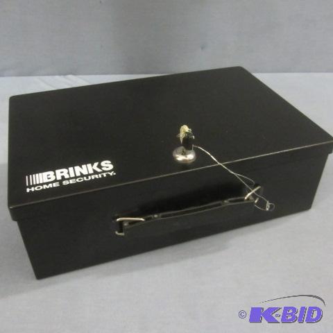 lot 131 image: Brinks Security Safe
