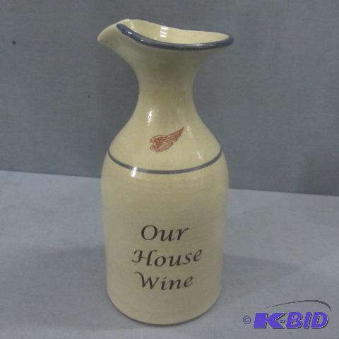 lot 142 image: Red Wing Wine Carafe