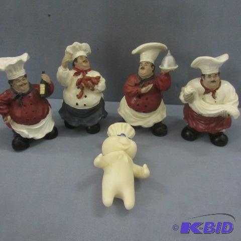 lot 146 image: Pillsbury Dough Boy Toy