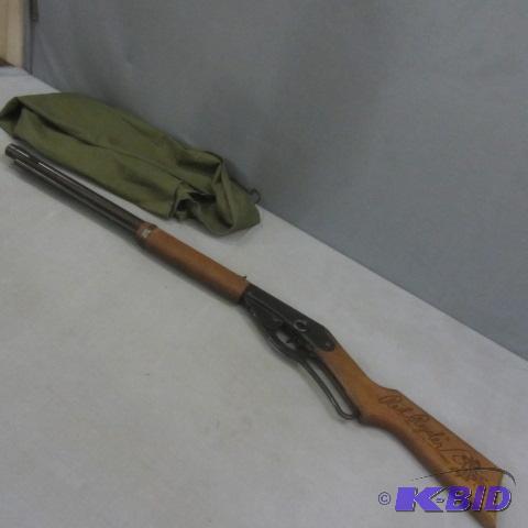 lot 15 image: Rare Daisy Red Ryder BB Gun