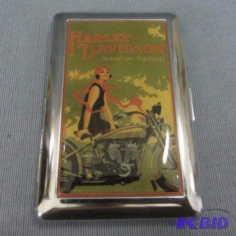 lot 151 image: Harley Cigarette Case
