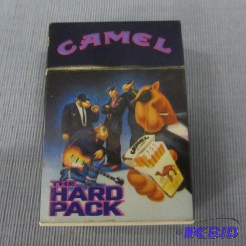 lot 161 image: Vintage Camel Advertising Lighter