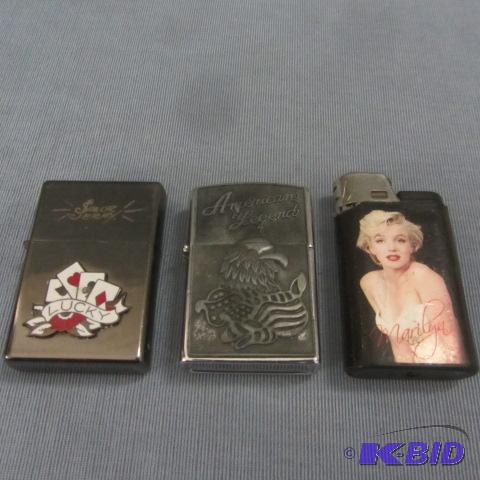 lot 163 image: Cigarette Lighters
