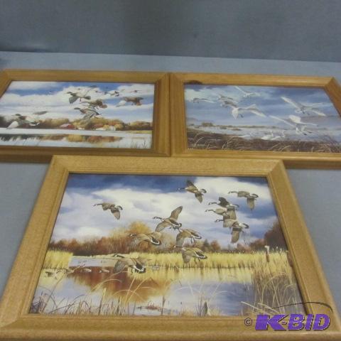 lot 168 image: Maass Duck & Goose Prints