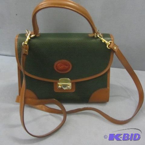 lot 172 image: Dooney &  Bourke Leather Purse