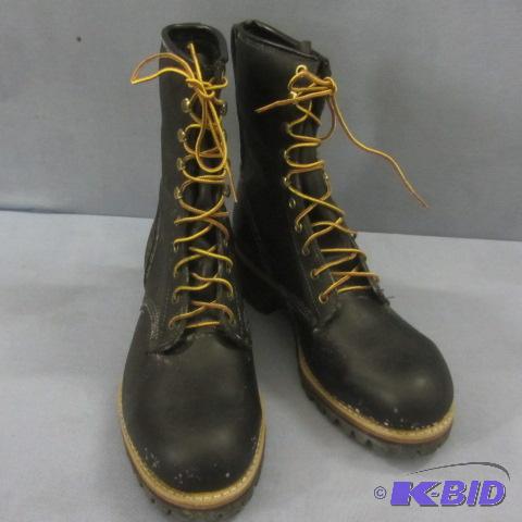 lot 177 image: LeHigh Steel Toed Work Boots