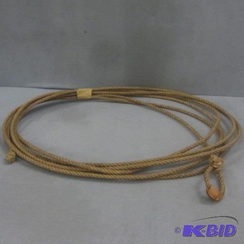 lot 185 image: Western Lariat