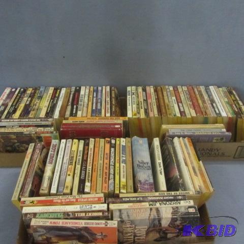 lot 186 image: Western Paperbacks