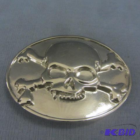 lot 189 image: Mr. Death Belt Buckle