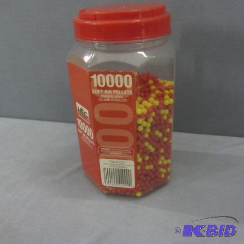 lot 19 image: Airsoft Pellets 12G 6mm